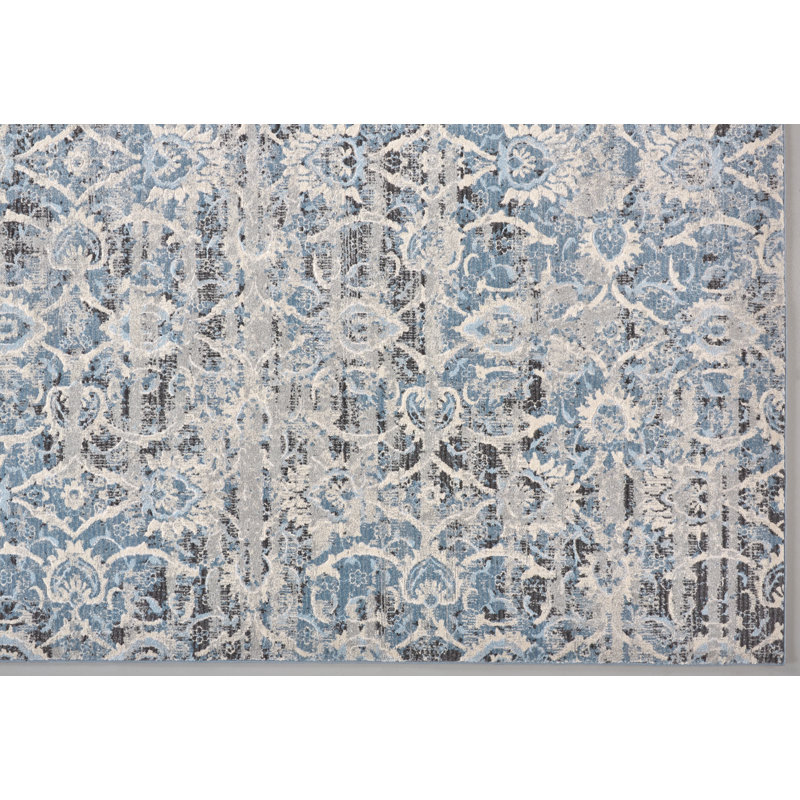 Tapis bleu Lorentz, Rectangle 6 pi 7 po x 9 pi 6 po