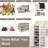 32 Pair Stackable Shoe Storage Cabinet