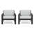 Dark Gray Cushion/Light Gray Frame is unavailable