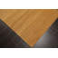 Tapis jaune en laine touffeté