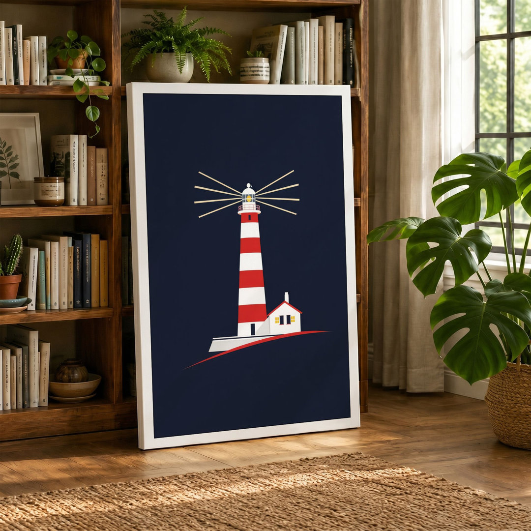 Lighthouse Keeper Coastal - Wrapped Canvas
