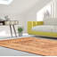 Tapis décoratif en laine noué à la main de conception unique noué à la main new age de style persan 18/20 rouge foncé 6 pi 1 po x 9 pi 6 po