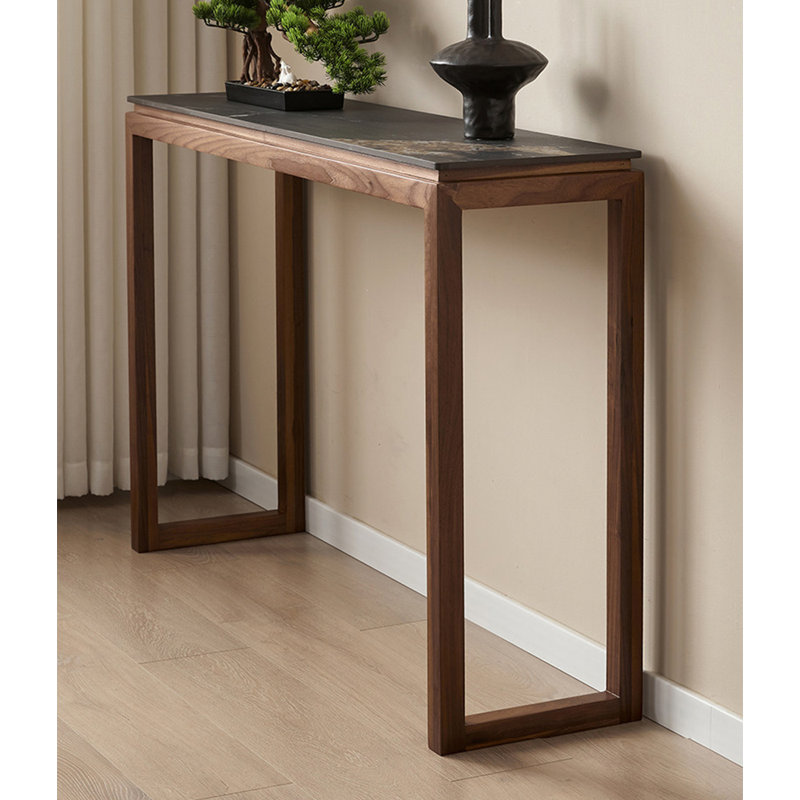 Console East East, H 33,46 po x l 47,24 po x P 13,78 po