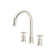 Armstrong™ Widespread Lavatory Knob Handle Faucet with C-Spout