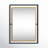 Nessa Metal Rectangle Wall Mirror