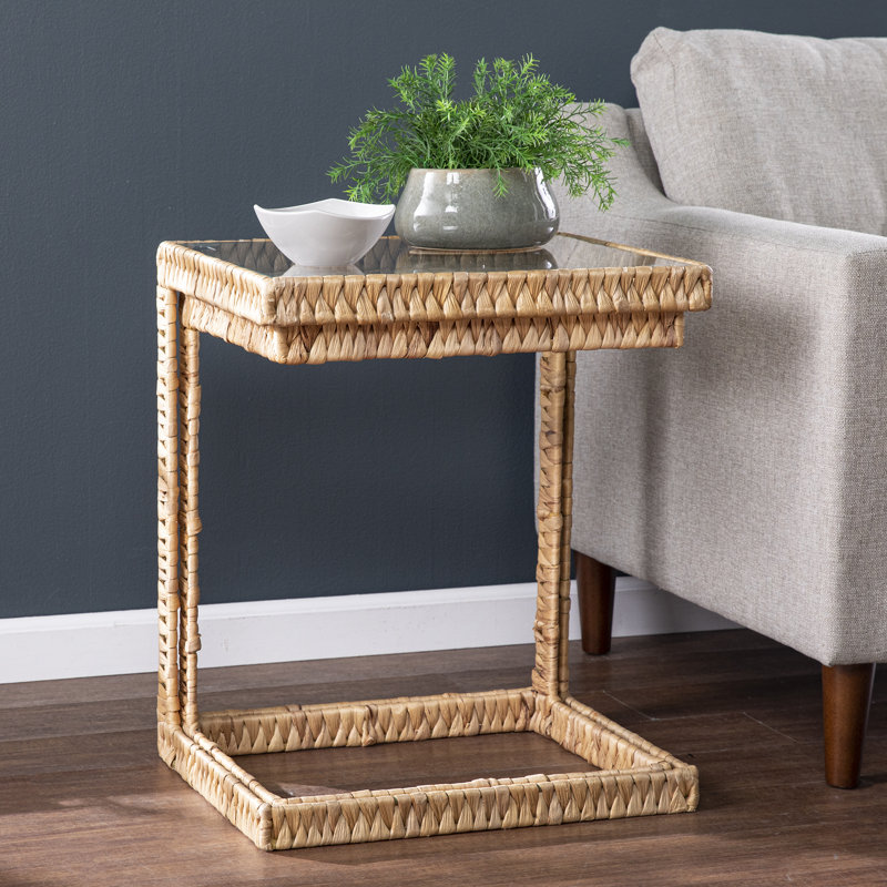 Ismaya Glass Top Nesting Tables