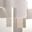 Lustre 1 lumière en aluminium Coburg