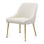 Chaise d'appoint rembourrée (ensemble de 2)-378946145