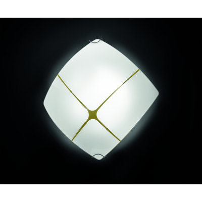 Texas Glass Flush Mount