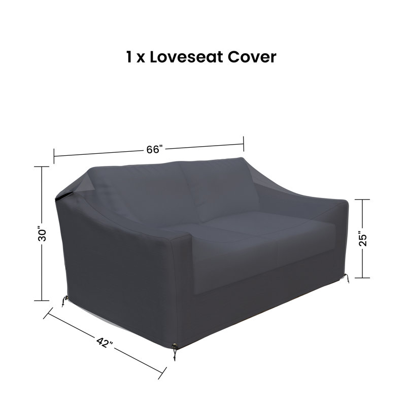 Housse pour causeuse en osier Sommer