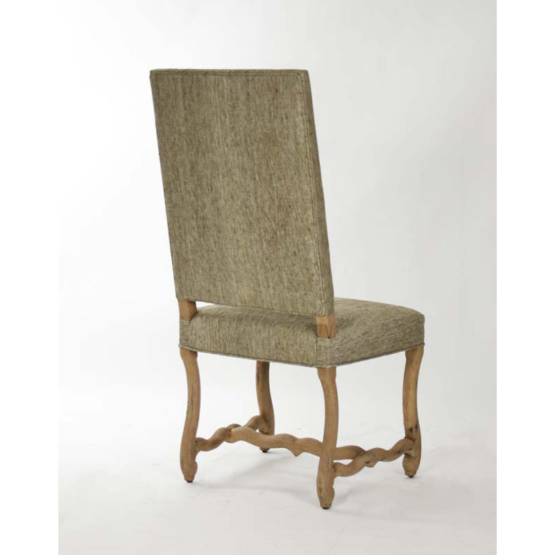 Chaise de salle à manger rembourrée freija