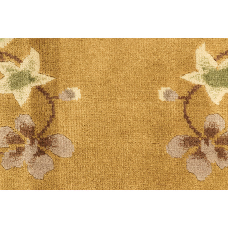 One-of-a-Kind 2'X3' Hand Knotted Area Rug