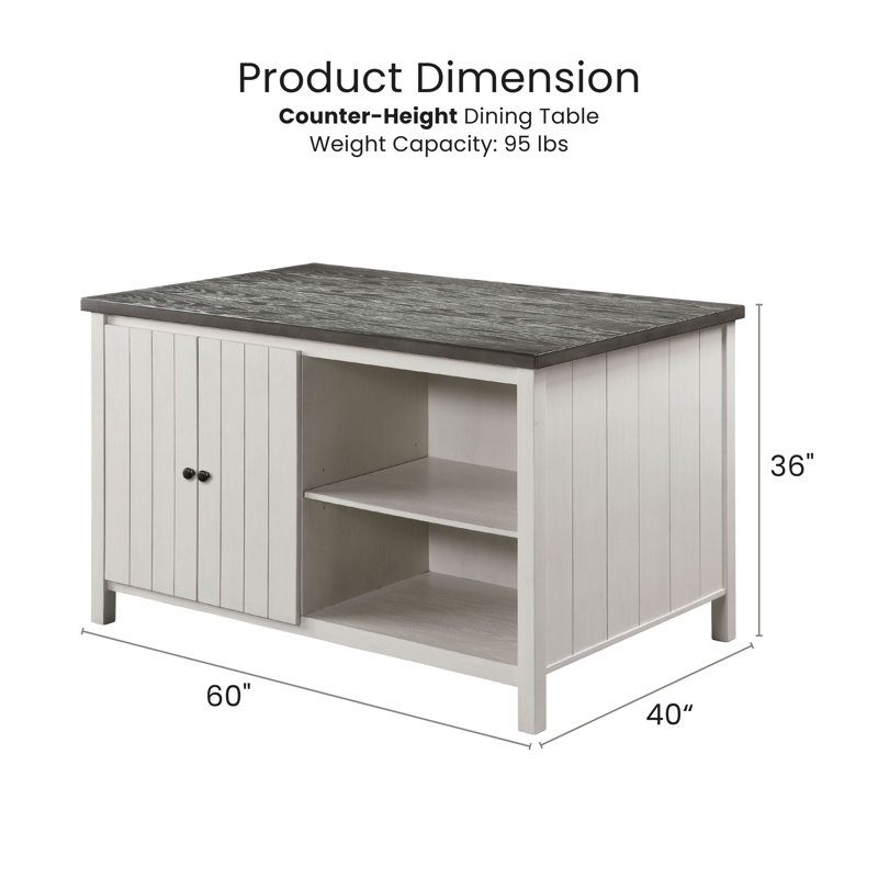 Amaryon Solid Wood Base Dining Table