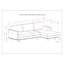 Morrison - Canapé modulaire droit - brun caramel-1082684493-1082684492
