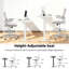 Chaise de dessinateur en maille Laquon -401310255