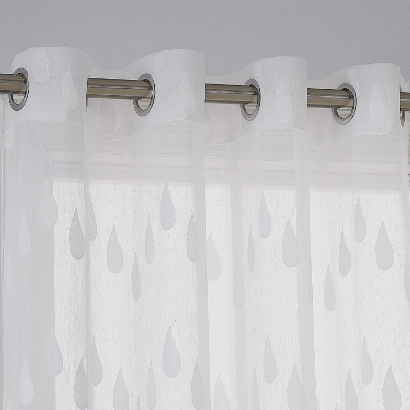Raynia Semi Sheer Curtain Pair