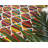 Abstract Handmade Cotton Area Rug in Multi Color - Red-69592718