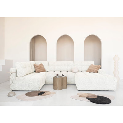 Corner Sofa Bed U-Shape