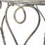 Table d'appoint en fer Heart Heart