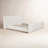 Lyssa Dalina Upholstered King Bed Ivory Boucle Black-124521457-124521454