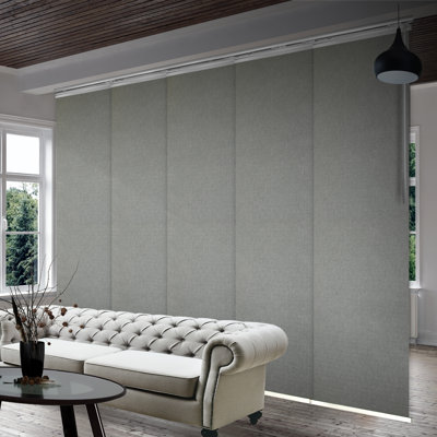 Semi Sheer Vertical Blind
