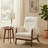 Transitional Traditional Upholstered Accent Chair-1796964519