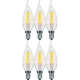 Garnell 5.5 Watt Dimmable LED Clear Bulb