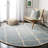 Osasere Hand Tufted Wool Geometric Rug-36138407
