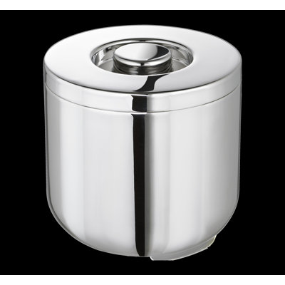Oh De Christofle Stainless Steel Ice Bucket