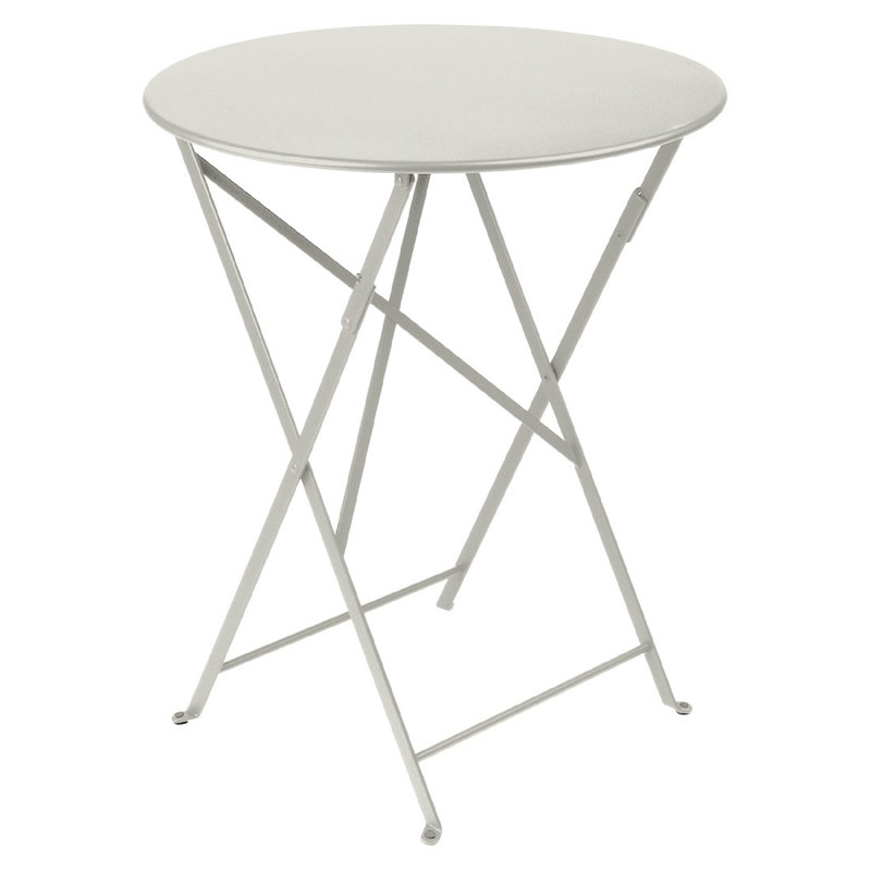 Table bistro Bistro, Gris argile, L 24 po x P 24 po x H 29 po