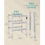 Adjustable Clothing Rack