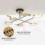 Amoure LED Semi Flush Mount
