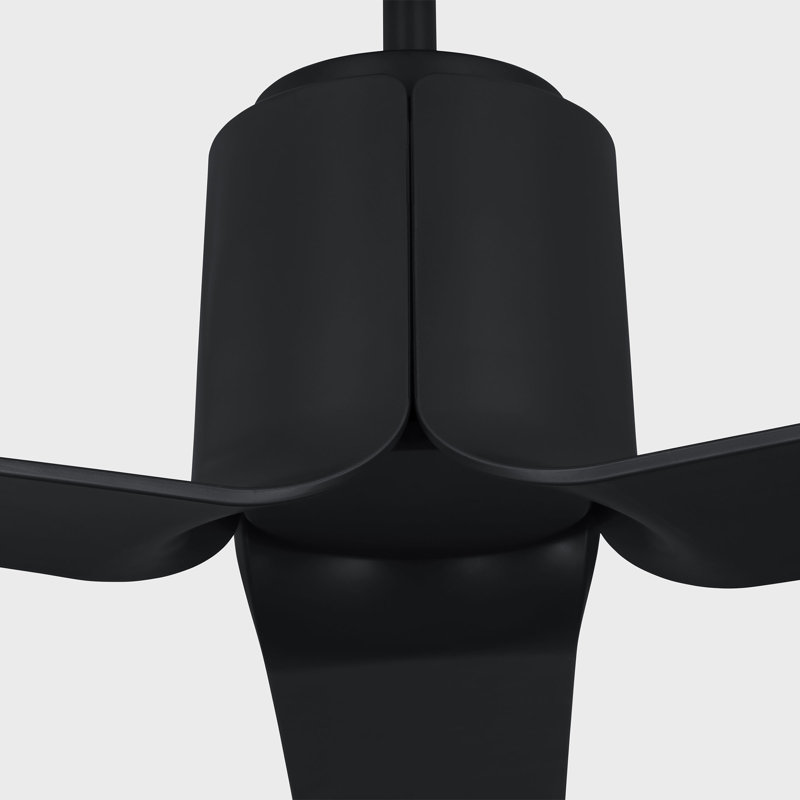 Peel Smart 66 LED Smart LED Downrod Ceiling Fan