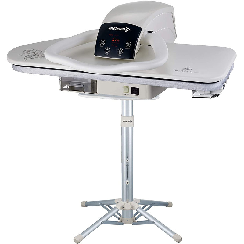 Speedypress 2200W Non Stick Soleplate Stream Press, White