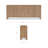 Avel William Sideboard Natural-338574325