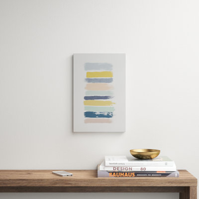 Rayures pastel par Orara Studieo-impression