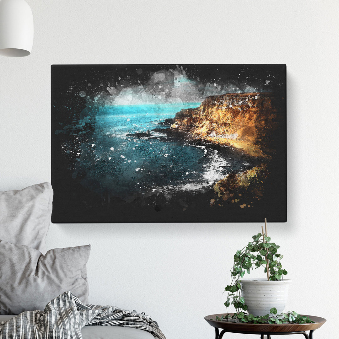 Giants Causeway Northern Ireland - Wrapped Canvas