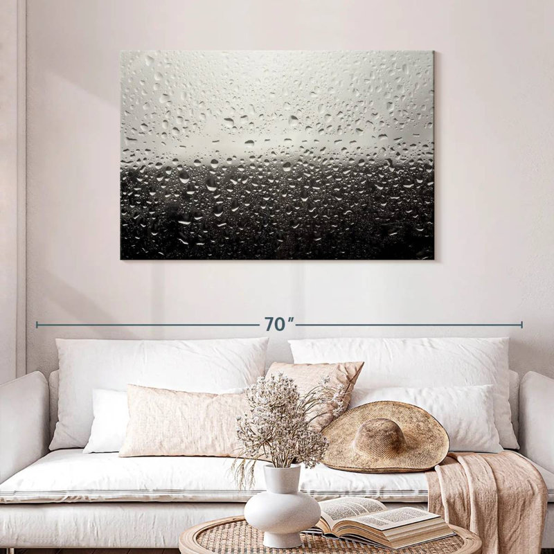 Fenêtre Avery Rainy, H 30 po x l 45 po