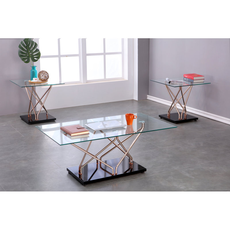 Ensemble de tables basses 3 pièces Ardos