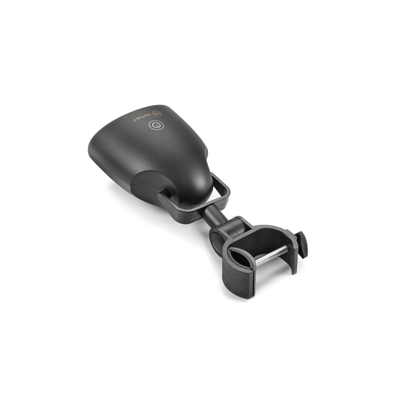 Outset Plastic Grill Light