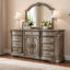 Commode combinée 6 tiroirs