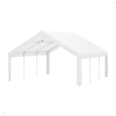 Tente de réception robuste, grand abri pour événements de mariage avec sacs de rangement et parois latérales amovibles, auvent extérieur, pavillon de jardin, tentes commerciales pour les fêtes, abri de voiture, camping, patio