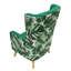 Samira Upholstered Wingback Chair