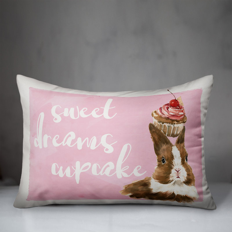 Sweet Dreams Rectangular Pillow Cover & Insert