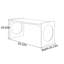 Nordic minimalist office desk-1834091404