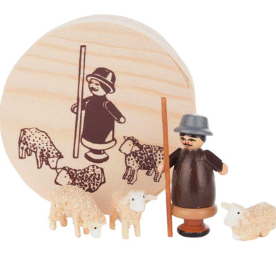 Figurine berger dregeno