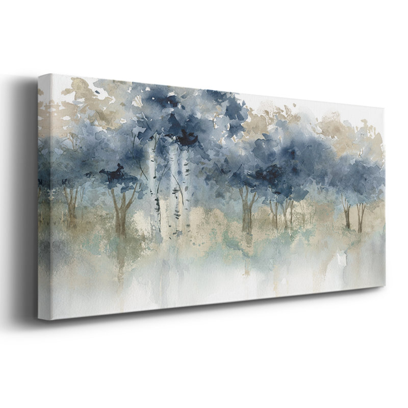 Waters Edge I- Gallery Wrapped Canvas -Ready to Hang, 16" H x 40" W