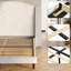 Mobilier de chambre à coucher rembourré moderne-2021437724