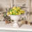 Vintage Double-Handled Flower Pot For Timeless Home Décor, Ideal For Showcasing Plants And Adding Charm To Your Space