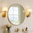 Alcester 12''(H) Traditional Wall Sconce Light Lamps With Embossed Metal Backplate & Pleated Fabric Shade